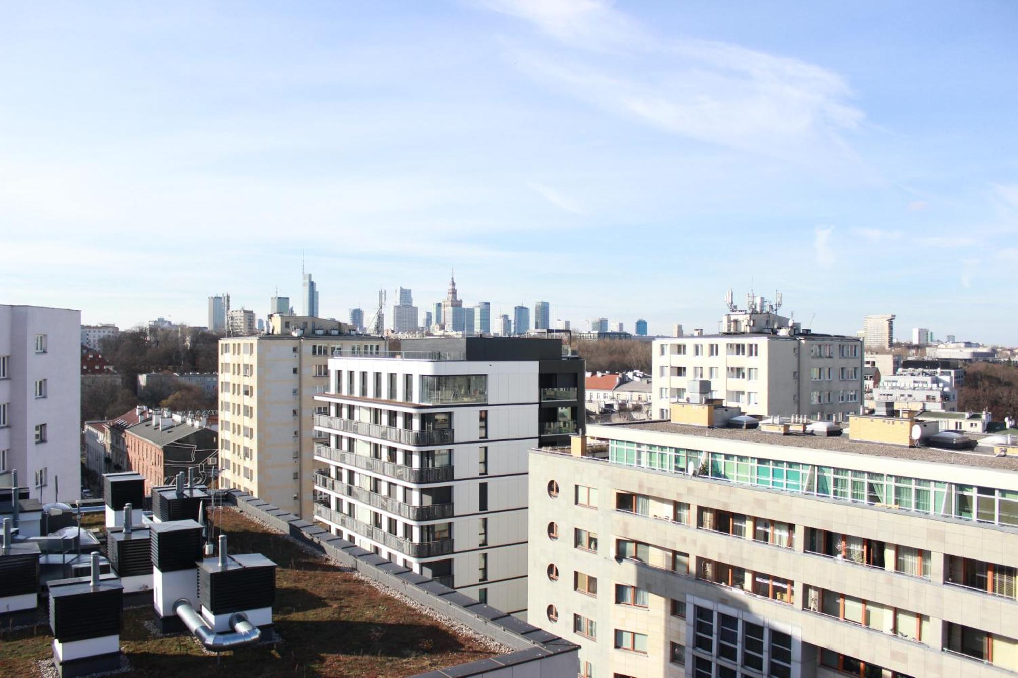 Labo Apartment Solec Varsóvia Exterior foto