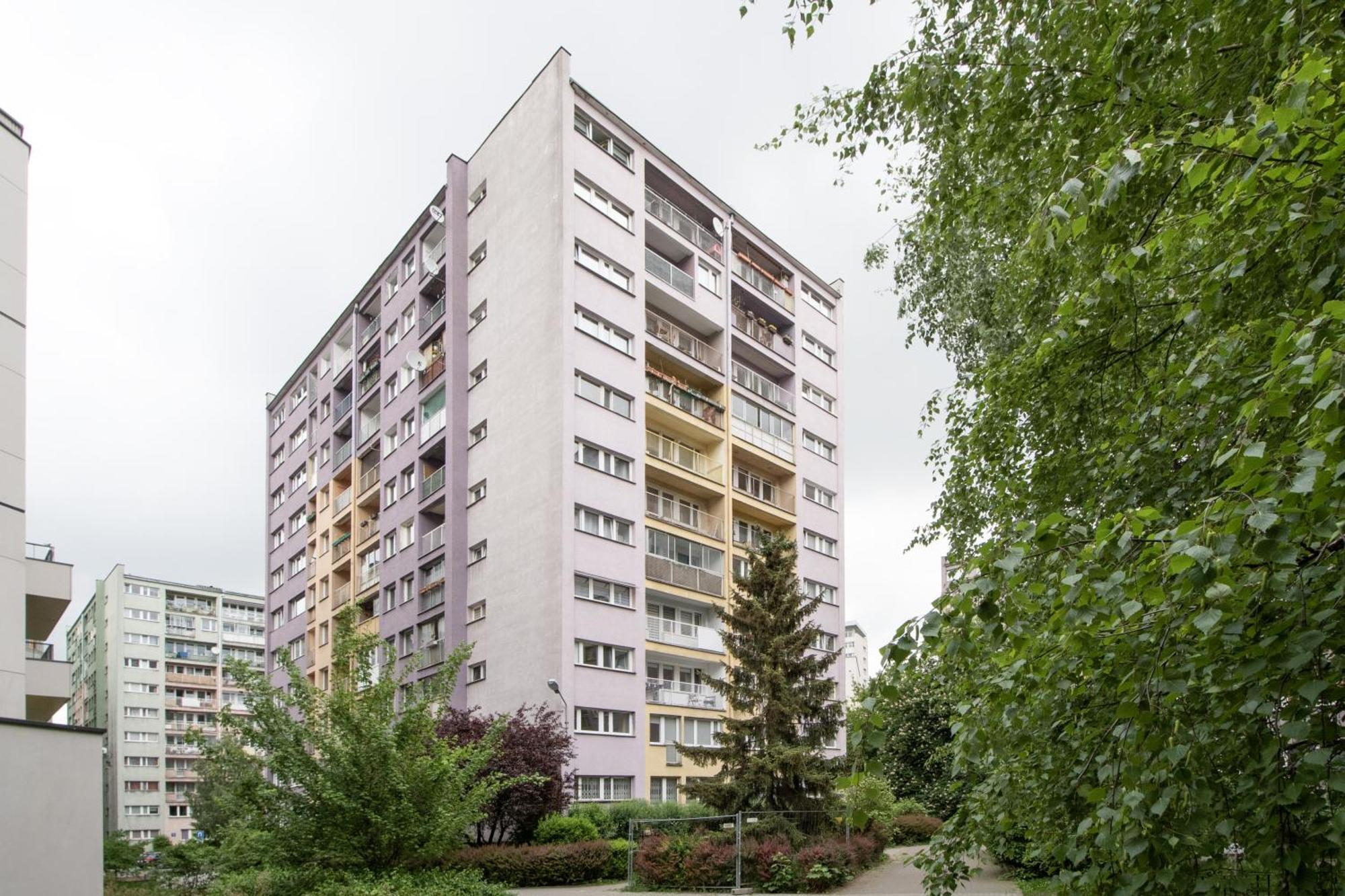 Labo Apartment Solec Varsóvia Exterior foto